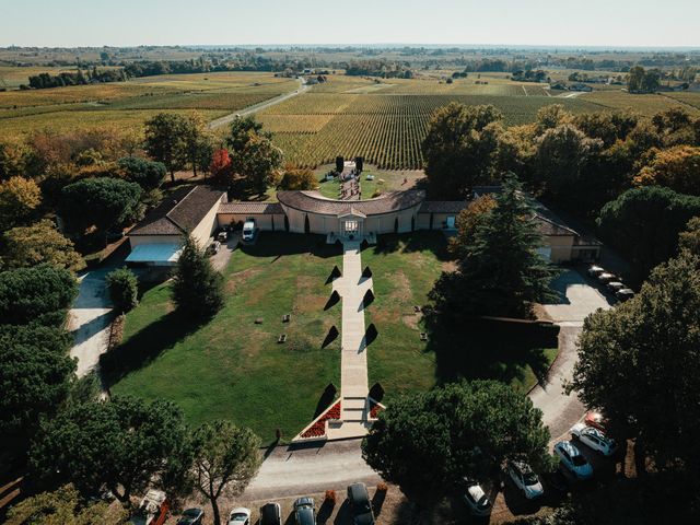 Le mariage de François et Lornella à Néac, Gironde 6