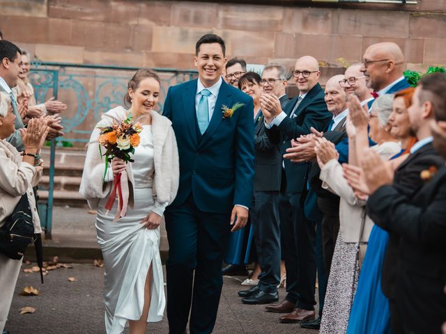 Le mariage de Rafaela et Benjamin à Strasbourg, Bas Rhin 10