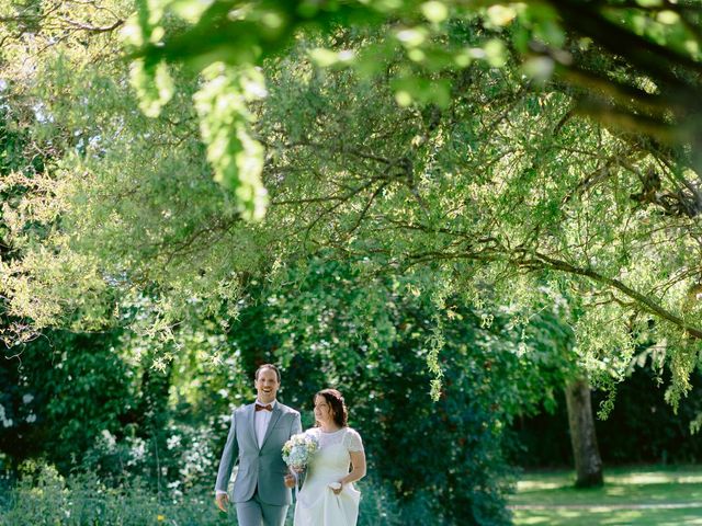 Le mariage de Antoine et Adélie à Le Louroux, Indre-et-Loire 36