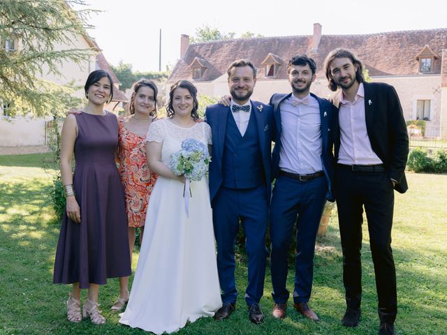 Le mariage de Antoine et Adélie à Le Louroux, Indre-et-Loire 75