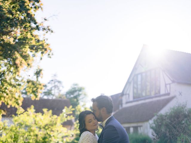 Le mariage de Antoine et Adélie à Le Louroux, Indre-et-Loire 87