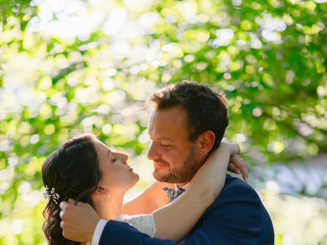 Le mariage de Antoine et Adélie à Le Louroux, Indre-et-Loire 92