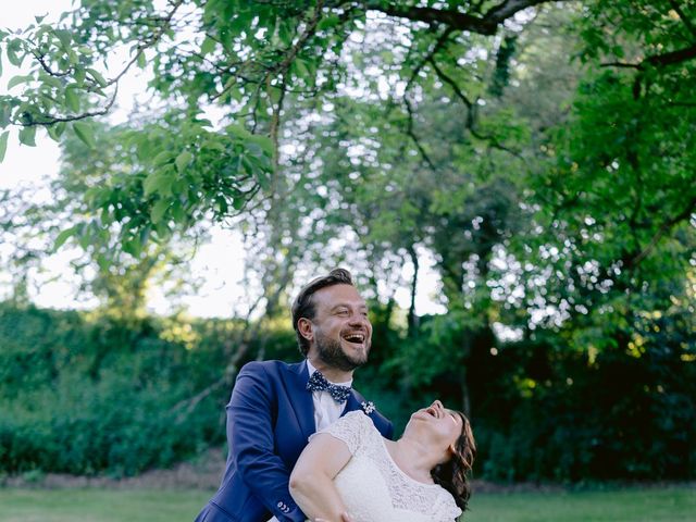 Le mariage de Antoine et Adélie à Le Louroux, Indre-et-Loire 96