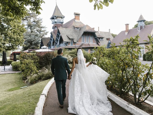 Le mariage de Dimitri et Gaelle à Paris, Paris 5