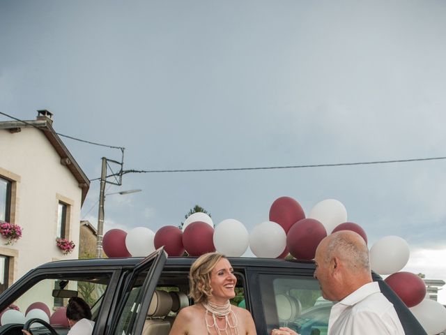 Le mariage de Frédéric et Aude à Tannois, Meuse 3