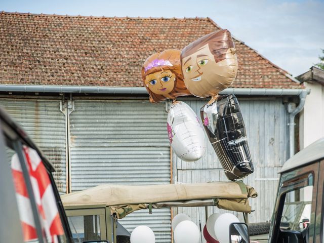 Le mariage de Frédéric et Aude à Tannois, Meuse 4