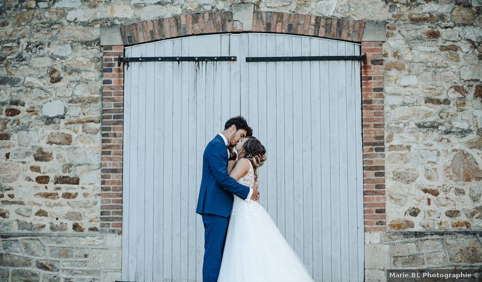 Le mariage de Théo et Margaux à Saint-Maurice-en-Cotentin, Manche