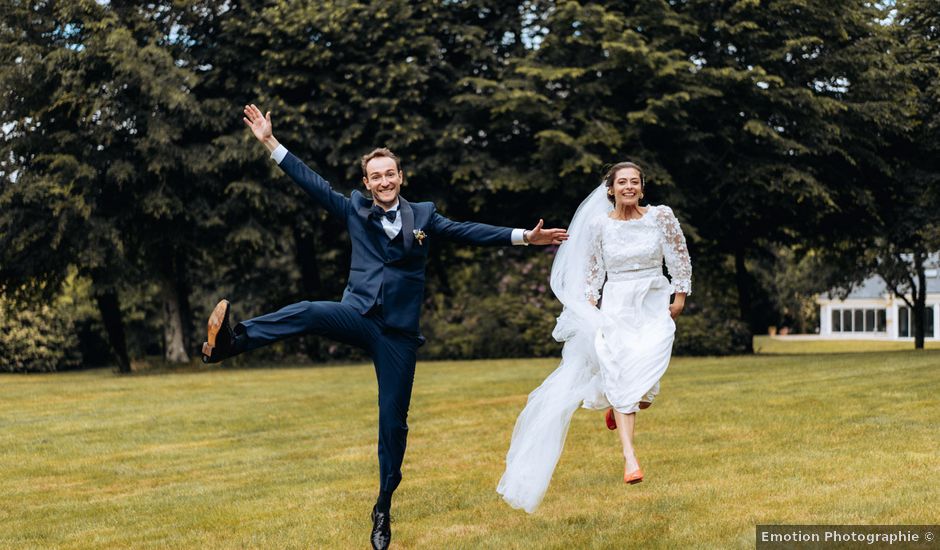 Le mariage de Jules et Stéphanie à Landévant, Morbihan