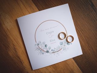 Le mariage de Elsa et Claire 1