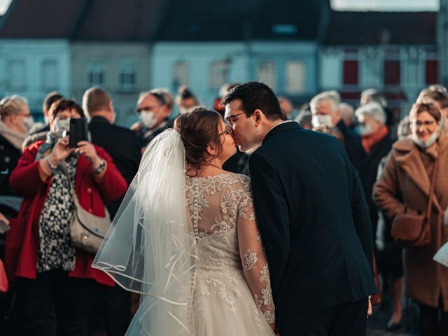 Le mariage de Clément et Ophélie à Saint-Omer, Pas-de-Calais 16