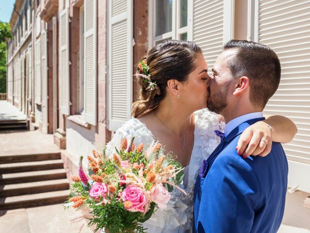 Le mariage de Julien et Lisa à Bourbach-le-Haut, Haut Rhin 9