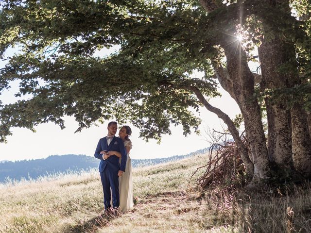 Le mariage de Julien et Lisa à Bourbach-le-Haut, Haut Rhin 50