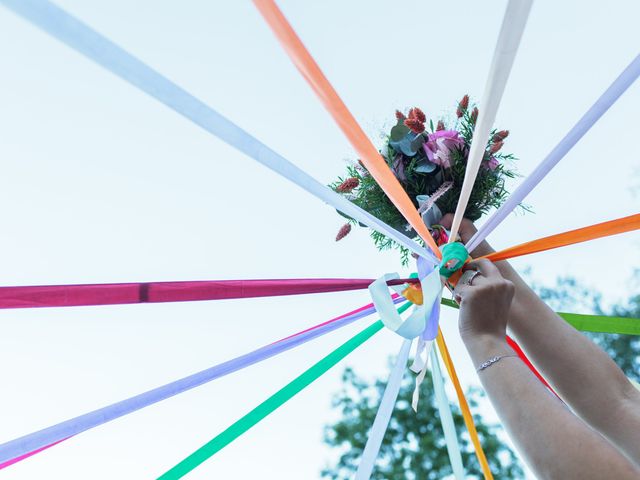 Le mariage de Julien et Lisa à Bourbach-le-Haut, Haut Rhin 56