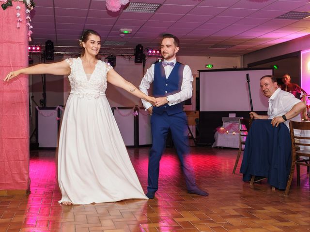 Le mariage de Julien et Lisa à Bourbach-le-Haut, Haut Rhin 73