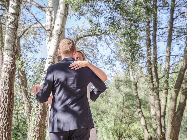 Le mariage de François et Constance à Saint-Laurent-des-Arbres, Gard 1