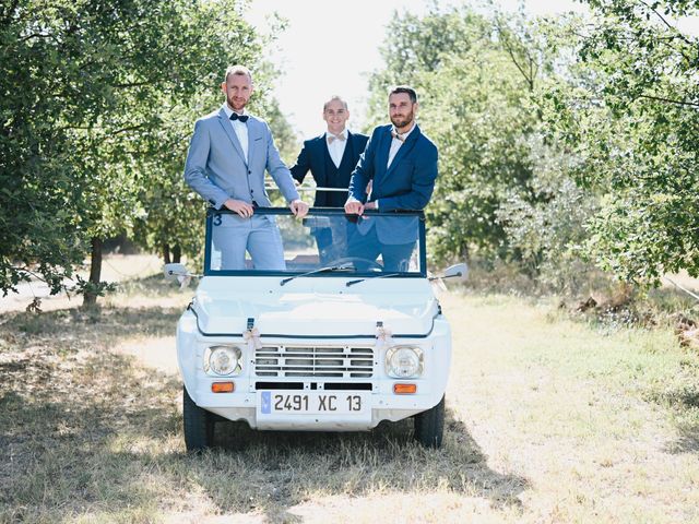Le mariage de Steven et Amandine à Oppède, Vaucluse 7