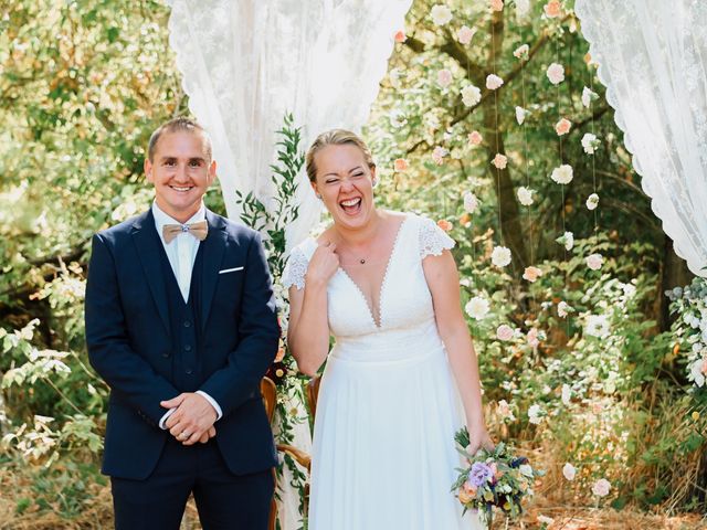 Le mariage de Steven et Amandine à Oppède, Vaucluse 24