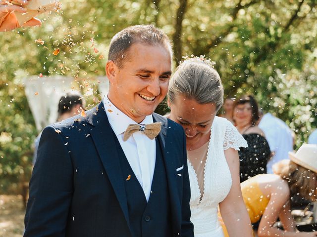 Le mariage de Steven et Amandine à Oppède, Vaucluse 26