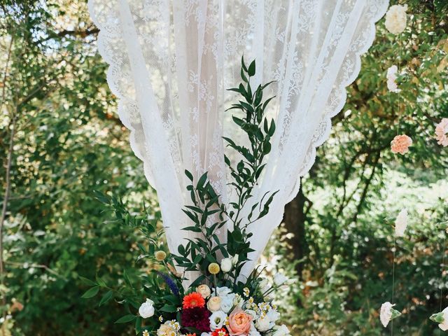 Le mariage de Steven et Amandine à Oppède, Vaucluse 27