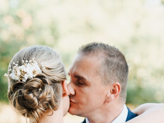Le mariage de Steven et Amandine à Oppède, Vaucluse 39