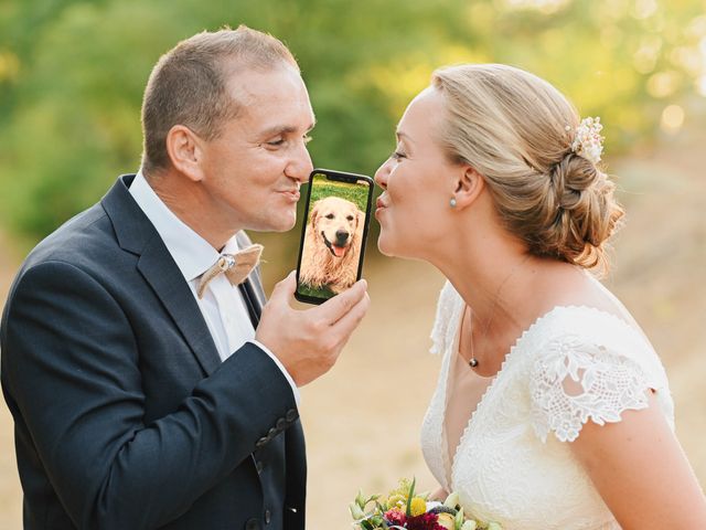 Le mariage de Steven et Amandine à Oppède, Vaucluse 42