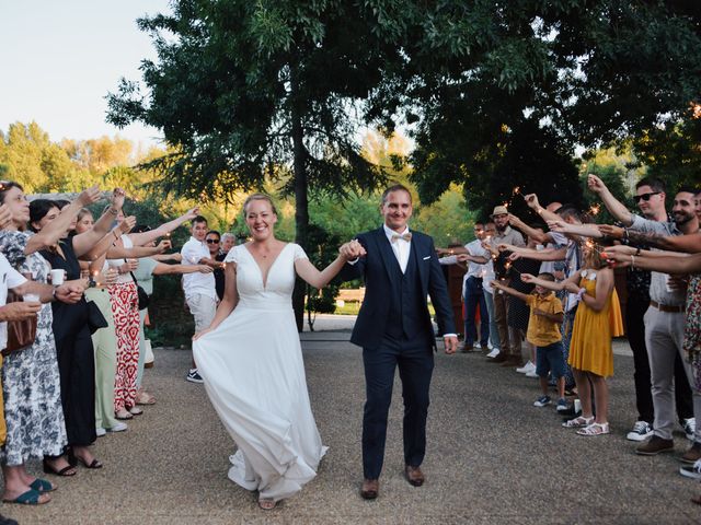 Le mariage de Steven et Amandine à Oppède, Vaucluse 45
