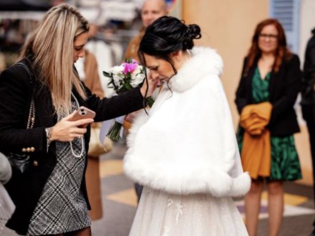 Le mariage de Loïc et Cécile à Villeneuve-Loubet, Alpes-Maritimes 11