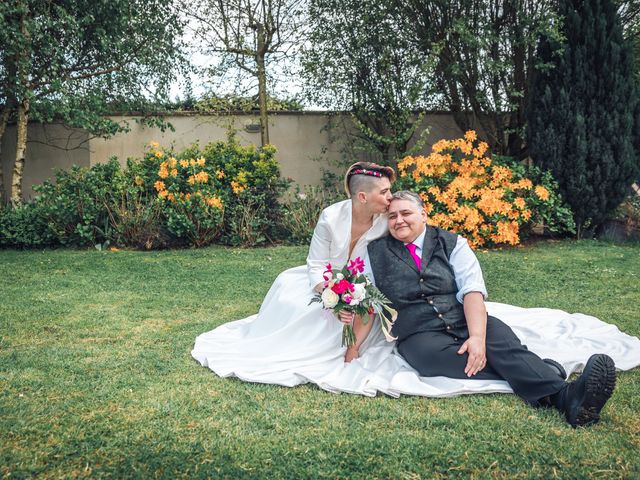 Le mariage de Karine et Cathy à Viroflay, Yvelines 17