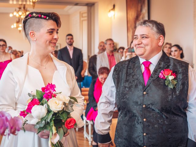 Le mariage de Karine et Cathy à Viroflay, Yvelines 57