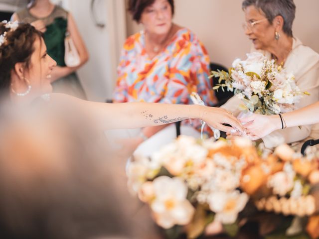 Le mariage de Hermann et Amandine à Venzolasca, Corse 22