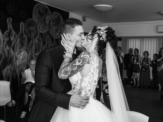 Le mariage de Cyril et Marie à Terville, Moselle 21