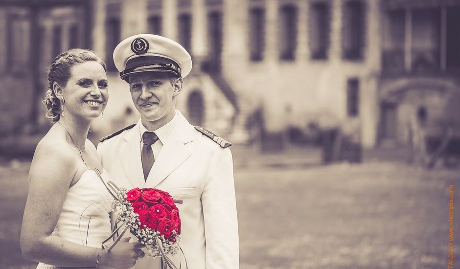 Le mariage de Nathan et Hélène à Saint-Romain-de-Colbosc, Seine-Maritime