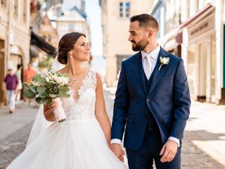 Le mariage de Alicia et Guillaume