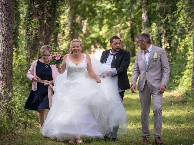 Le mariage de Romain et Lucie à Vézières, Vienne 1