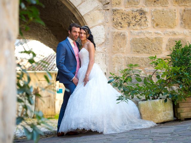 Le mariage de Geoffroy et Perrine à Sévérac-le-Château, Aveyron 1