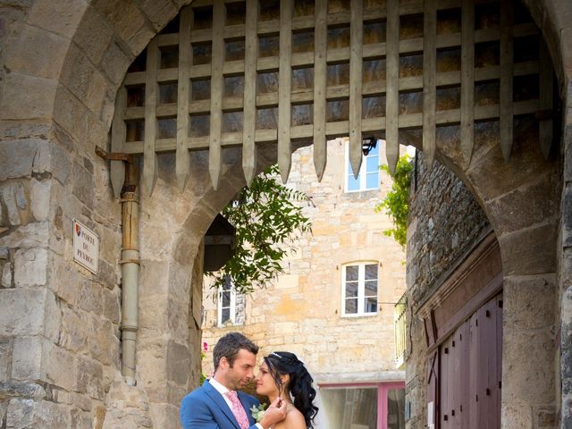 Le mariage de Geoffroy et Perrine à Sévérac-le-Château, Aveyron 3