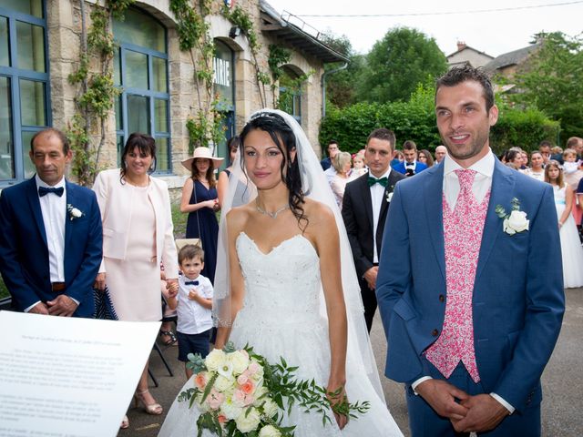 Le mariage de Geoffroy et Perrine à Sévérac-le-Château, Aveyron 43