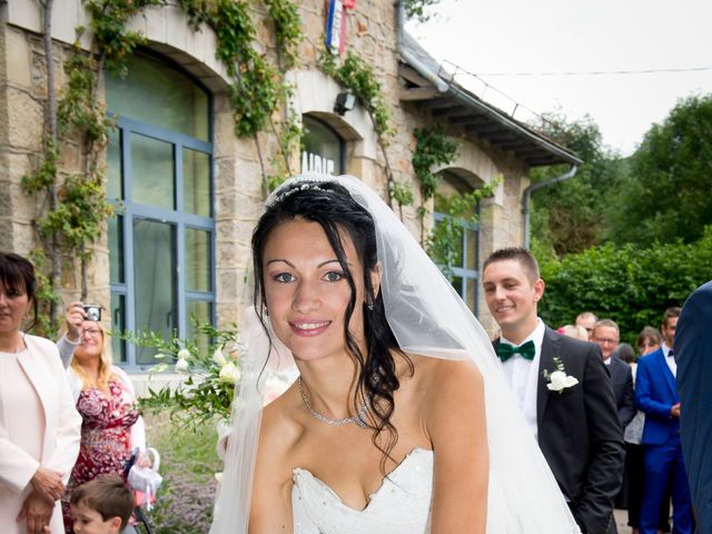 Le mariage de Geoffroy et Perrine à Sévérac-le-Château, Aveyron 48