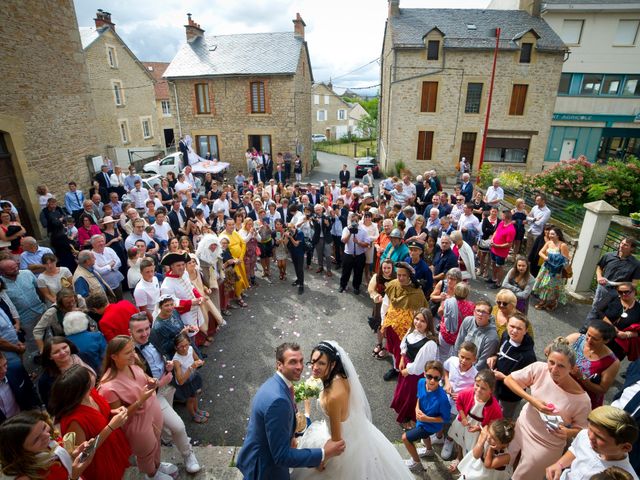 Le mariage de Geoffroy et Perrine à Sévérac-le-Château, Aveyron 71