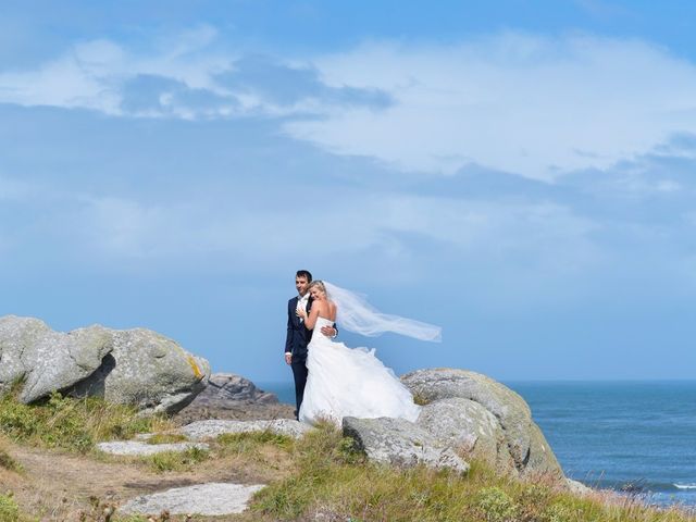 Le mariage de Jessica et Fabien à Ploudalmézeau, Finistère 9