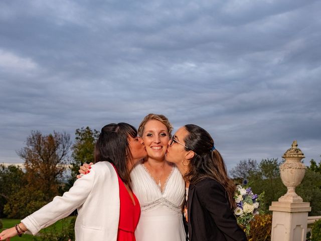 Le mariage de Jean et Charlotte à Martillac, Gironde 12