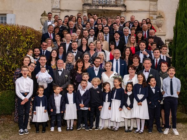 Le mariage de Jean et Charlotte à Martillac, Gironde 15