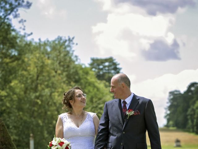 Le mariage de Lucie et  Fabrice  à Ablis, Yvelines 3