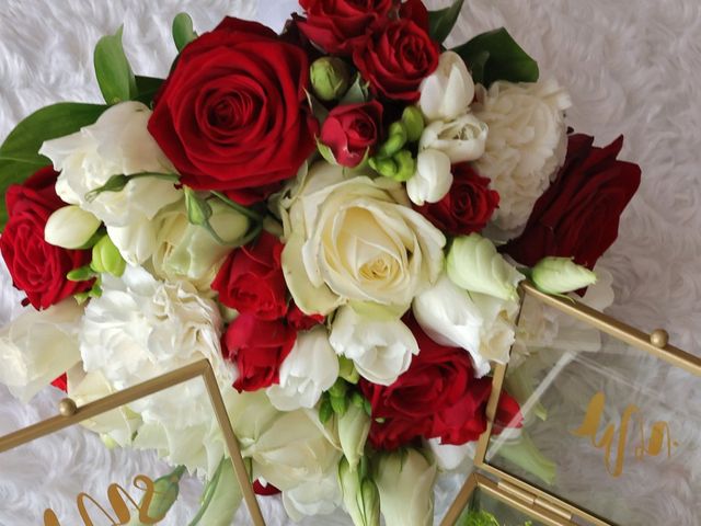 Le mariage de Lucie et  Fabrice  à Ablis, Yvelines 5