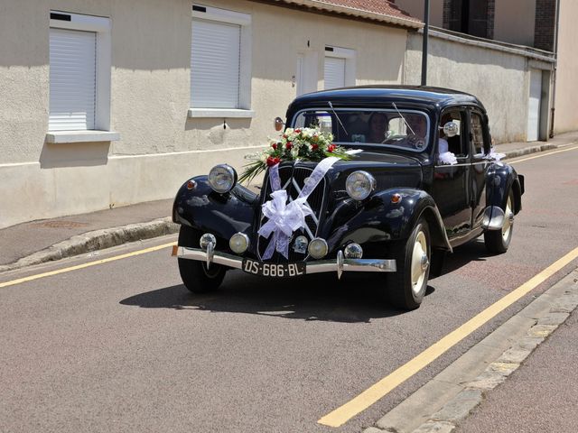 Le mariage de Lucie et  Fabrice  à Ablis, Yvelines 2