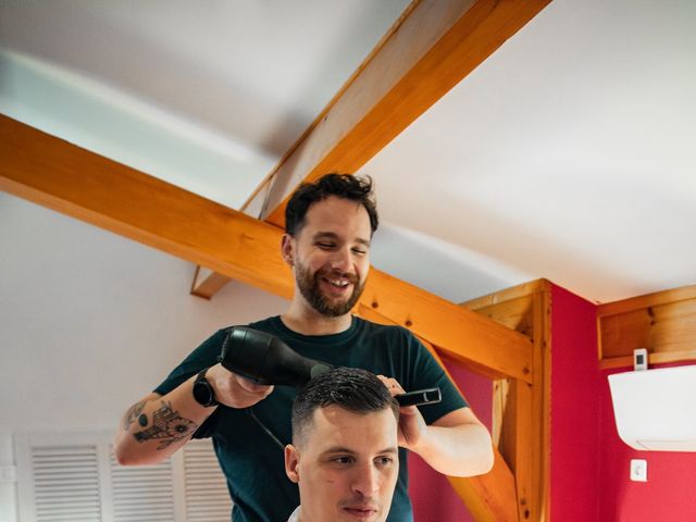 Le mariage de Gauthier et Lou à Pierrelatte, Drôme 17