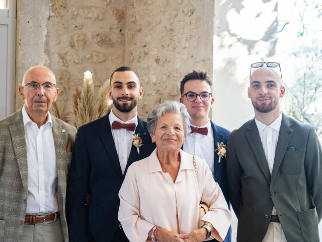 Le mariage de Gauthier et Lou à Pierrelatte, Drôme 42