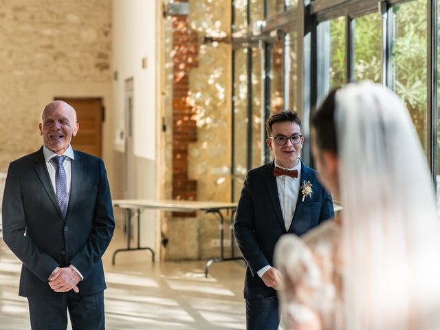 Le mariage de Gauthier et Lou à Pierrelatte, Drôme 52