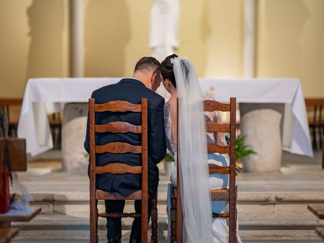 Le mariage de Gauthier et Lou à Pierrelatte, Drôme 104