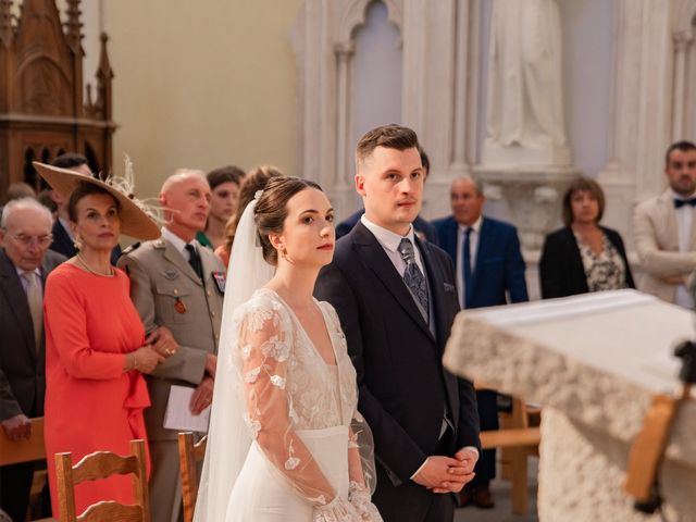 Le mariage de Gauthier et Lou à Pierrelatte, Drôme 165
